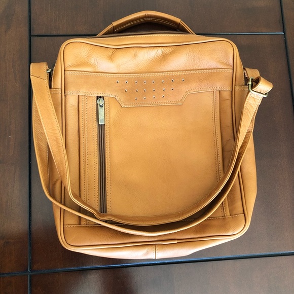 Cow leather shoulder bag - Picture 2 of 4